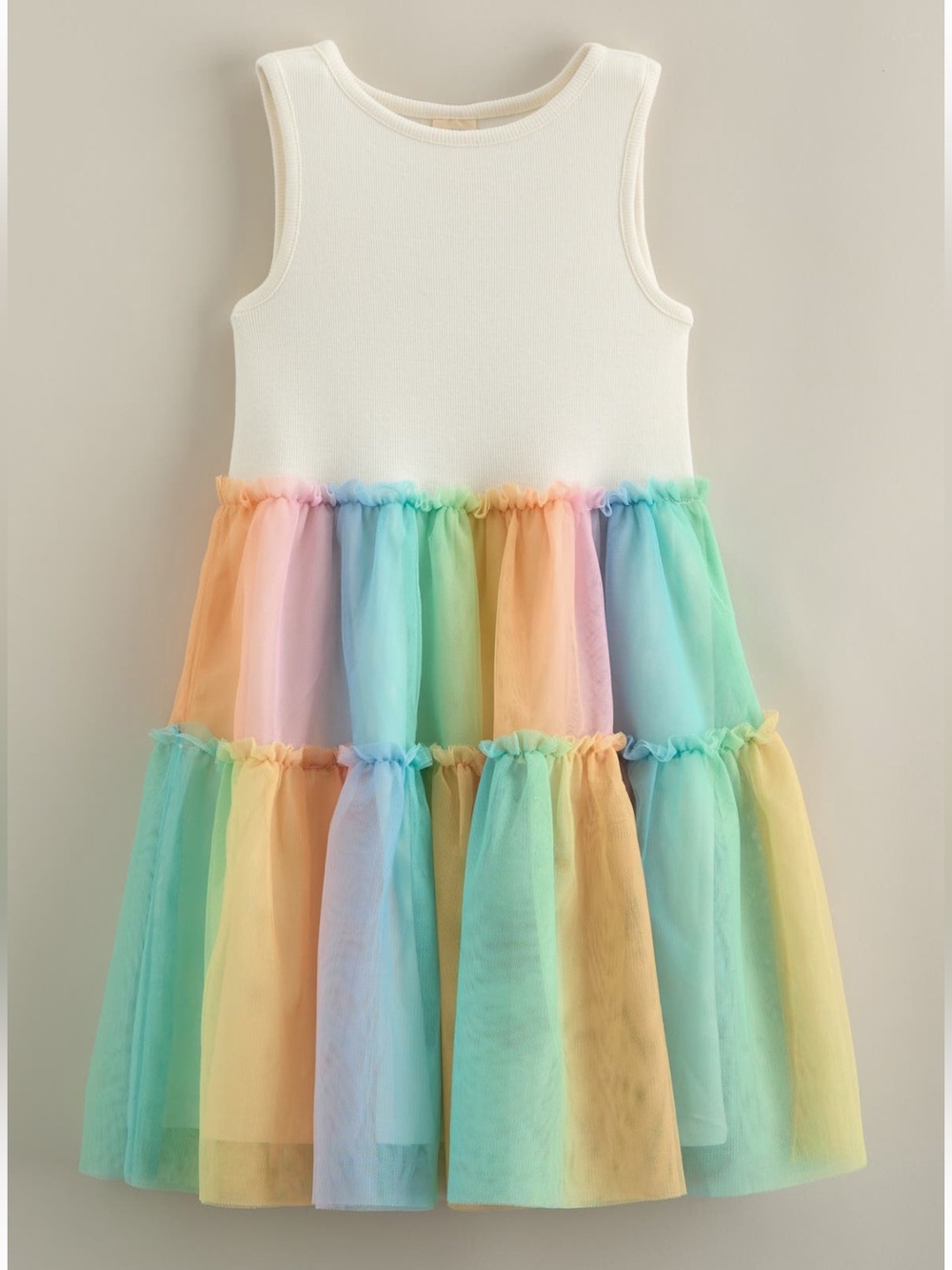 Tucker and Tate rainbow dress